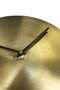 Wallity Reloj de Pared 30Sivmetsaat Decorativo Metal Aluminio Caqui 30x30 cm Silencioso